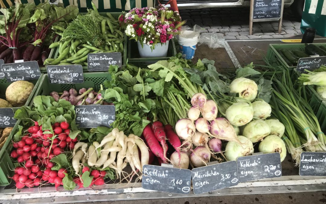 Preise für Biogemüse